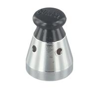 NiuLumea Stainless Steel Safety Valve for Pressure Cooker Replacement Cap 80 kPa Air Pressure Bore 1 cm Height 41 cm