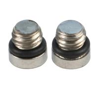 NiuLumea Stainless Steel TORX Bleed Screws for SRAM Guide and Code Brake Calipers and Reservoirs, 2-Pack