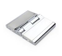 NiuLumea Stainless Steel & Zinc Alloy Cabinet Hinges, 135 Open Angle, for Heavy-Duty Industrial Equipment, Automation Cabinets and Small Ovens