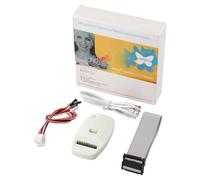 NiuLumea STM8 for STM32 Debugger and Programmer V2 Emulator with SWIM and JTAG/SWD Interface, Hi-Speed USB 2.0 for Online Download, Compatible with STVD STVP Keil ATOLLIC TASKING