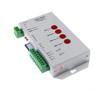 NiuLumea T-1000S LED Pixel Controller WS2811 TM1914 UCS1903 Strips, 2048 Pixels Grayscale Correction Card Playback