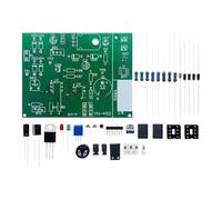 NiuLumea Temperature Control Soldering Device Kit, AC 12V Electronic Assembly Practice Tool Teaching for Fundamentals and Circuit Debugging, 78x6cm