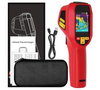 NiuLumea Thermal Imaging HX1 with 240x240 Resolution, 15 Color Palettes, -20 to 550 for Range, IP54 Rated for Floor Heating Inspection