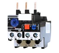 NiuLumea Thermal Overload Relay 0.63A-10A for AC Motor for Protection, 3-Pole 660V with Adjustable Current Setting, IP20 Reset Manual for Machine Tools and Factory Equipment