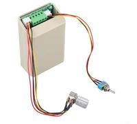 NiuLumea Three-for Phase Brushless DC Speed Regulator, 5-36V Hard Disk Motor Controller with 15A Current Limit, Bidirectional Operation & Adjustable Potentiometer