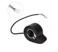 NiuLumea Thumb Throttle Speed Controller for No. 9 Scooter MAXG2 G65 F2 Plus F2 for Pro, Ergonomic Non-Slip Grip with Linear Response, ABS Material, for Black