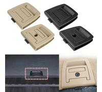NiuLumea Trunk Lid Handle E70 X6 E71 2006-2013, Keyless Entry Cargo Boot Latch for Replacement Part 51479120283 Black