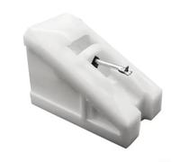 NiuLumea Turntable Needle for Pioneer PN-PC-290T 33 45 RPM | Precise 0.7mil radius, low record wear, clear audio output, fits T4P cartridges, white plastic body