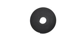 NiuLumea U-Shape Banding Furniture for Protection, 2M Self- TPE Edging Trim with 16C40mm Internal Card (Black)