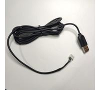 NiuLumea USB-for A to A1 Mouse Cable for razer Basilisk RZ01-0233, Flexible Gaming for Replacement Cord, Stable Signal Transmission Wire, Black