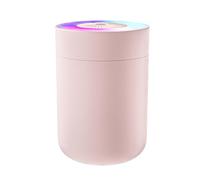 NiuLumea USB- Humidifier with Soothing Mist and Colorful Night Light Bedroom or Office, 3-Hour Timer, Fine Mist Air Moisturizer, 77102 cm, USB- Devices