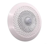 NiuLumea Voice Prompt Sensor 5W Ceiling Mount | PIR Motion Detection, 8Ω 5W Loud Speaker, USB/SD Audio Update, Loop Playback Modes, ABS Housing, 100sqm Coverage