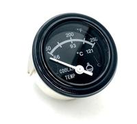 NiuLumea Water Temperature Gauge for Cummins K19 and K38 Engines Engine Coolant Monitoring, Construction