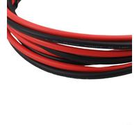 NiuLumea Weatherproof Solar Junction Box with 2m 10AWG Cable, ABS Entry Gland and Snap Connectors for RV Boat Camper Systems
