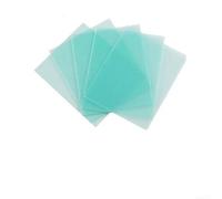 NiuLumea Welding Helmet Spare Lens 10-Pack for Electric Cutting | 10-pack clear PC lenses, 138x126mm size, fireproof material, outer spark protection, drop-proof design