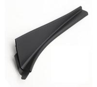 NiuLumea Wiper for Water Deflector Front Right for Qashqai 2008-2015, Cowl Extension Cover 66894-JE20A for Black ABS