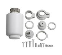 NiuLumea ZigBee Programmable Thermostat TRV Radiator Valve Controller with App Remote Access and Voice Control 24GHz Heating Systems