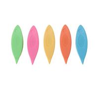 niumanery 5Pcs Hand Lacemaking Craft Tool Plastic Tatting Shuttle Lace Making Kits Set