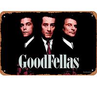NIUMOWANG Metal Sign - Goodfellas Tin Poster 12 X 8 Inches