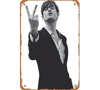 NIUMOWANG Metal Sign - Jarvis Cocker Tin Poster 12 X 8 Inches