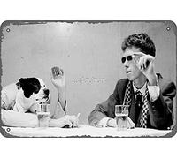 NIUMOWANG Metal Sign - King Krule - Tin Poster 12 X 8 Inches