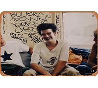NIUMOWANG Metal Sign - Larry Clark 95 Film Kids Tin Poster 12 X 8 Inches