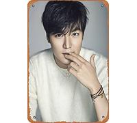 NIUMOWANG Metal Sign - lee min ho Tin Poster 12 X 8 Inches