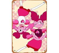 NIUMOWANG Metal Sign - Steven Universe - Spinel Tin Poster 12 X 8 Inches