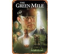 NIUMOWANG Metal Sign - The Green Mile Tin Poster 12 X 8 Inches