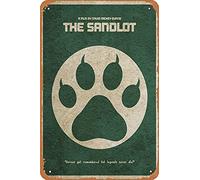 NIUMOWANG Metal Sign - The Sandlot Alternative Minimalist Movie Tin Poster 12 X 8 Inches