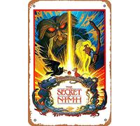NIUMOWANG Metal Sign - The Secret of Nimh Tin Poster 12 X 8 Inches