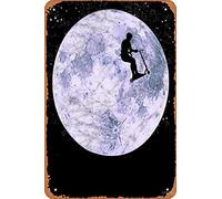 NIUMOWANG Stuntscooter Trick Scooter Scooter sk8 Skater Poster Metal Tin Sign 8X12 Inches Man Cave Retro Vintage Wall Decor Art