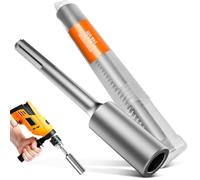Niuny Ground Nail Driver Deep Earth Driver SDS Max Diameter 20 mm Sleeve for Grounding Spike Grounding Rod Impact Tool for Inserting Deep Earth Earth Ground Rod Ground Rod