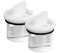 Niuny Lint Sieve Washer Dryer Replacement Pack of 2 Compatible with Bosch Siemens 00647920 00605010 00602008 Lint Sieves for Askoll Drain Pump in Washing Machine of iQ100 iQ300 iQ500 iQ700