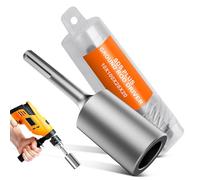 Niuny SDS Plus Ground Nail Driver Deep Earth Driver Diameter 20 mm Sleeve for Grounding Spike Grounding Rod Impact Tool for Inserting Deep Earth Earth Ground Rod Grounding Rod