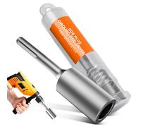 Niuny SDS Plus Ground Nail Driver, Diameter 13.5 mm, Sleeve for Grounding Spike, Grounding Rod, Impact Tool for Inserting Deep Earthing, Ground Rod