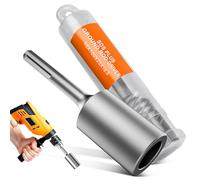 Niuny SDS Plus Ground Nail Driver, Diameter 16.5 mm, Sleeve for Grounding Spike, Grounding Rod, Impact Tool for Inserting Deep Earthing, Ground Rod