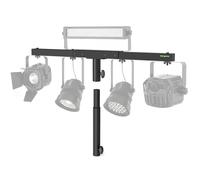 NiuNyuNeu DJ Light Stand T-Bar Extension Cross Bar with 14.5" Extended Pole Mount for Par Light Stage Stand Tripod, Single