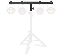 NiuNyuNeu DJ Lighting Bar Extension T-Bar Lighting Mount for Tripod Speaker Stand