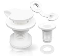 Niuohoy Cooler Drain Plug Cooler Replacement Drain Plug for Coleman Replacement Parts for Coleman Xtreme Cooler 50 Qt, 58 Qt, 82 Qt Coleman Cooler Accessories - 1.5" Shaft Length