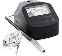 NIUOIOU Diamond And Moissanite Tester, Professional Diamond Detector,Diamond Tester With Assisted Thermal Calibration For Identifying Diamonds/Moissanites And Common Colored Gemstones Tool