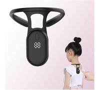 NIUOIOU Smart Back Support, Electronic Invisible Health Smart Back Support, Support, Smart Corrector For Hunchback, Intelligent Sensor Monitoring Posture Corrector For Men Women,Orange