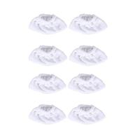 Niuoppy 8 Pack Steam Cleaner Pads, Replacement Pads for Hand Held Steamer, Microfibre Floor Mop Replacement Pad Cloths, Compatible with Karcher Easyfix SC1 SC2 SC3 SC4 SC5 Steam Cleaner (8)