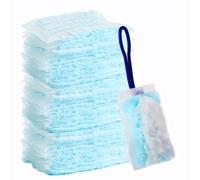 Niuoppy Duster Dust Magnet, 30pcs Fluffy Duster Refills with Handle, Dust Magnet Refill, Disposable Cleaning Dusters, Disposable Feather Dusters Trap Dust, Dirt And Hair (30pcs with handle)