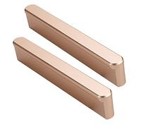NIUSABOU Bow Pulls Door Handles, Kitchen Cabinet Pull Handle 2 Pcs Aluminum Multiple Sizes with Screws for Dresser(Hole Distance 96Mm)