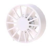 NIUSABOU Low Noise Phone Cooler, Cellphone And Tablet Cooling Fan For Game Heat Dissipation In Black And White(White)