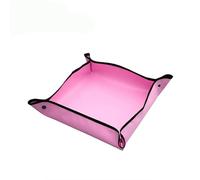 NIUSABOU Planting Operation Mat, Plant Repotting Mat PE Waterproof Thick Foldable Multicolor Multi Size Indoor Outdoor(100 X 100cm Pink)