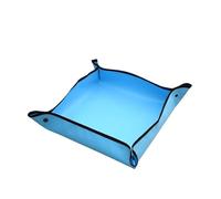 NIUSABOU Planting Operation Mat, Plant Repotting Mat Reusable Versatile Easy Use Mini Garden Multicolor Multiple Sizes(50 X 50cm Blue)