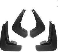 NIUSENN 4 Pcs Car Mud Flaps for Jaguar XE 2020-2024, Front Rear Wheel Fender Splash Guards, All Weather Exterior Accessories.