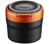 NIUSENN Car Ashtray for Benz A-Class W177 A160 A180 A180d A200 A260 A35 A45 Auto Ash Trayigarette Portable Flip Lid Stainless Steel Smokeless with Smell Proof,B